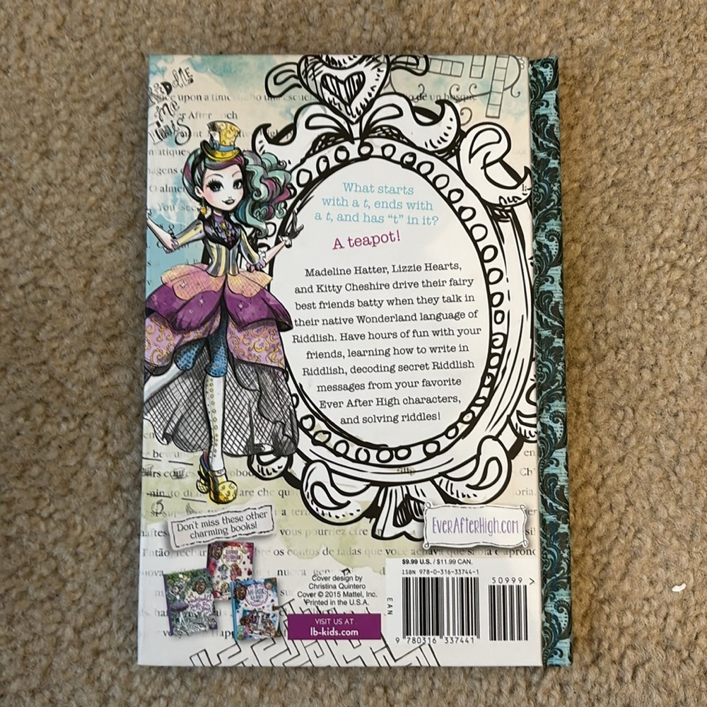 Bundle of 6 Ever After High Hardcover Teen Books - Picture 3 of 14
